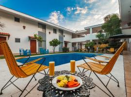 Hotel Isabel, hotel em Guadalajara