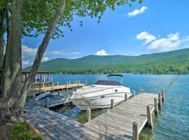 Waterfront Home on Lake George with Boat Dock!