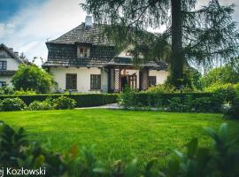 Folwark Walencja, hotell i Kazimierz Dolny