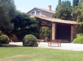 Can Sagnari, country house in Cornellá de Terri