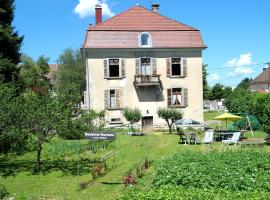 Meublé de tourisme, cheap hotel in Frasne