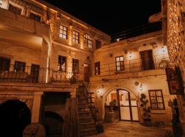 Cappadocia Eagle Cave Inn, viešbutis mieste Nevšechyras