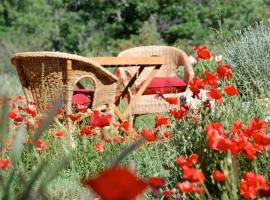 Maison Rouge, hotel in Plan dʼAups