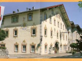 Gasthof Goldene Traube, hotell i Golling an der Salzach