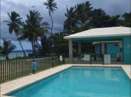 Casa Del Mar !!! Ocean front villa, Cottage in Aguada