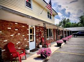 Rolling Hills Motel, motel ở Wantage