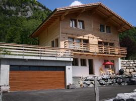Chalet Mack, hotel v destinaci Brienzwiler