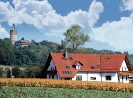 Pension Grünes Herz, hotel dengan parkir di Tonndorf