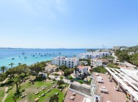 Hotel Abrat, romantiškasis viešbutis mieste San Antonijus