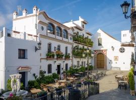 Posada La Plaza, hotel v destinácii Canillas de Albaida