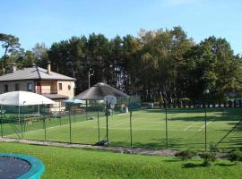 Tauriņi, hotel v destinaci Bērzciems