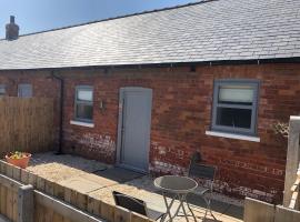 The Cow 'ouse, Wolds Way Holiday Cottages, 1 bed cottage，Little Weighton的公寓