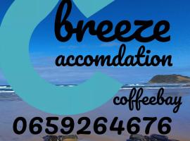 Cbreeze, casa o chalet en Coffee Bay