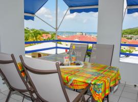 case an nou Martinique 3***, beach rental in Le Marin