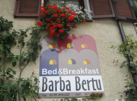 Bed & Breakfast Barba Bertu, hotell i Frassino