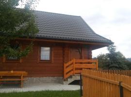 Domek Na kympkach – hotel w pobliżu miejsca Ośrodek narciarski Zagroń Istebna w Istebnej
