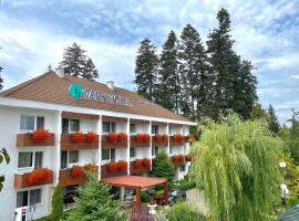 Hotel Park Sfantu Gheorghe โรงแรมในSfântu-Gheorghe