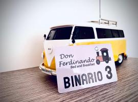 Don Ferdinando, bed & breakfast kohteessa Agropoli