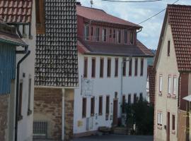 Pension Schreckhof, parkimisega hotell sihtkohas Mosbach