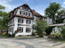 Hotel zur Köppe: Bad Klosterlausnitz şehrinde bir otel