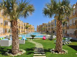 Residence Les Dunes POOL VIEW 3 Bedroom Apartment, hotel sa Sousse
