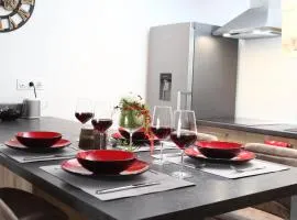 Le Riesling Colmar centre Charmant appartement avec terrasse et parking gratuit