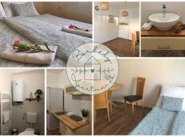 Borbély apartman, hotel med parkering i Nagykanizsa