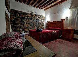 La Casa del Abuelo, auberge de jeunesse à San Miguel de Allende