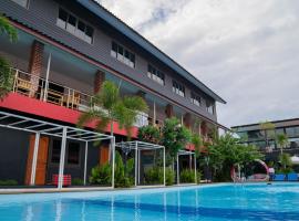 P.U. Inn Resort, hotel en Phra Nakhon Si Ayutthaya