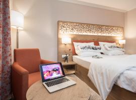 바트 베펜젠에 위치한 호텔 Hotel Pension Fortuna