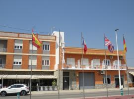Viesnīca Hotel Montemar pilsētā La Marina