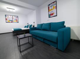 Aviator Apartament Alpha, hotel en Deva