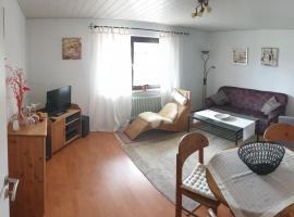 Ferienwohnung -Zur Sonnenleite-, apartment in Dörfles-Esbach