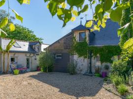 Saumur Loire Chambres et Gîte、Vernantesのホテル