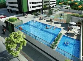 Cobertura Panorâmica 20º andar - Piscina Privativa