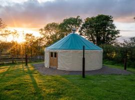 Loughcrew Glamping, hotel in zona Moylagh Church and Castle, Oldcastle