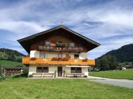 Moarhof Appartements, hotel perto de Übungslift Tennladen, Niederau