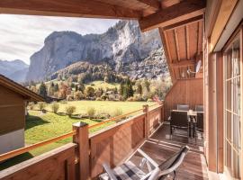 Apartment Staubbach, Best views, Spacious, Family friendly, hotel di Lauterbrunnen
