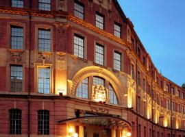 Malmaison Hotel Leeds, hotel pro pobyt s domácími mazlíčky v destinaci Leeds