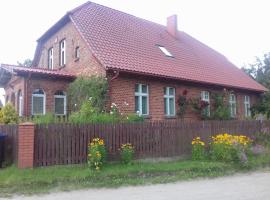 Wczasy na Kaszubach, farm stay in Górki