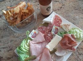 La Chevrie, hotel v destinaci Les Oubeaux