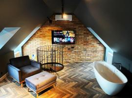 Old Town Luxury Apartments Zgorzelec, luxury hotel in Zgorzelec
