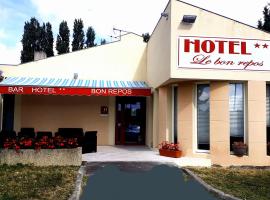 Hôtel Bon Repos, hotel v destinaci Barbezieux