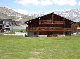 Chalet Le Grand Cap, viešbutis mieste Tignes