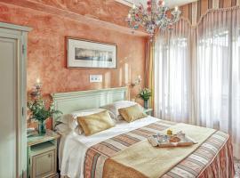 Hotel Firenze, hotel en San Marco, Venecia