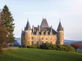 Castle Froidcour, hotel in Stoumont