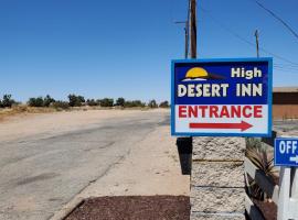High Desert Inn, hotel a Hesperia