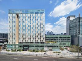 Andaz Seoul Gangnam, מלון ליד רחוב אפגוג'אונג רודיאו, סיאול