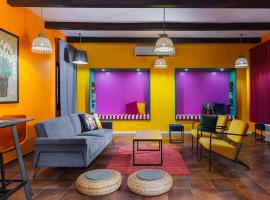 Kalnu kotedža Gvulot - Kibbutz experience pilsētā Gevulot