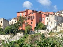 Palazzo Gentilizio de Maffutiis, hôtel à Auletta près de : Grottes de Pertosa